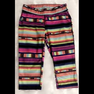 Fila colorful sport leggings. size M